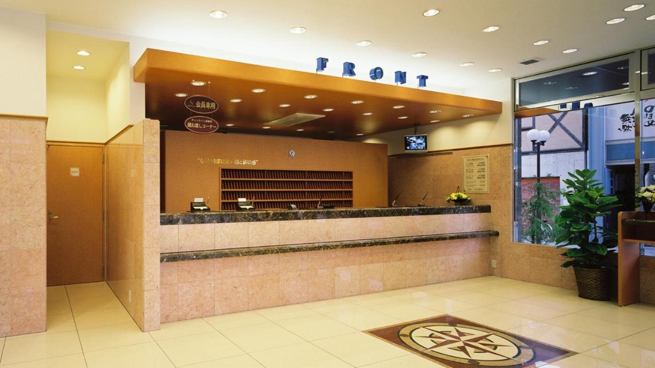 Toyoko Inn Aioi Eki Shinkansen Guchi Exterior photo