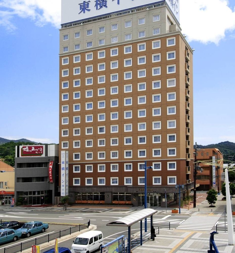 Toyoko Inn Aioi Eki Shinkansen Guchi Exterior photo